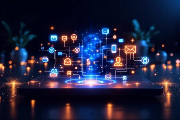 Workflow automation visualization